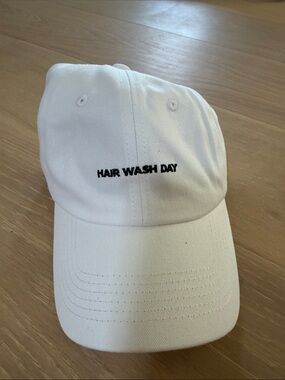 Hair wash day hat new